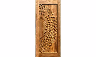 Premium Teak Door