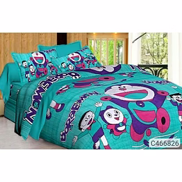 printed bedsheet