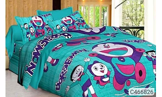 Printed Bedsheet