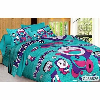 printed bedsheet