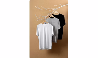 Premium Crew Neck T-Shirts for Men