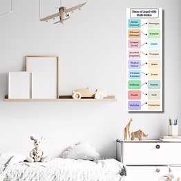 marjane names of angels – vinyl sticker, a meaningful reminder for children & adults (13 x 4 inches),best gift!