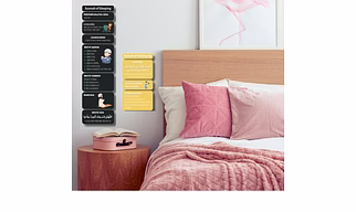 Marjane Sunnah of Sleeping & Sunnah of Waking Up  – Vinyl Sticker,  A Practical and Spiritual Reminder for Children & Adults(15 x 4 inches)(7.5 x 4 inches ),BEST  GIFT!