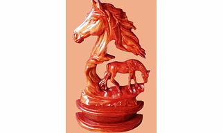 Premium Home Decor piece- Mahagony wood