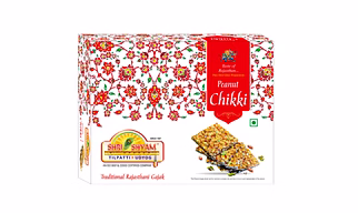 peanut chikki