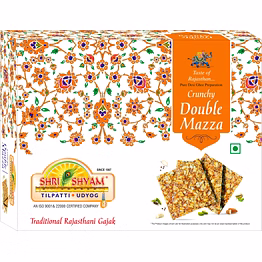 crunchy double mazza