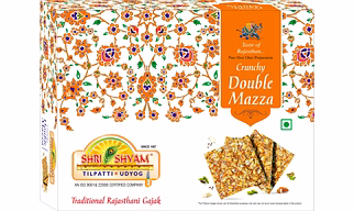 CRUNCHY DOUBLE MAZZA