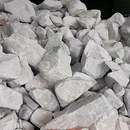 barite lumps