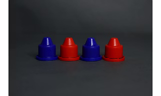 plastic caps