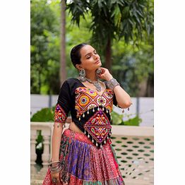 lw raas rang: vibrant navratri lehenga choli