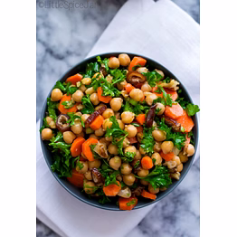 chickpeas - (kabuli & desi)