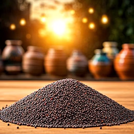 brown mustard seeds