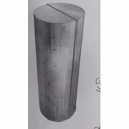 split billets made of 7075 t6 aluminum alloy