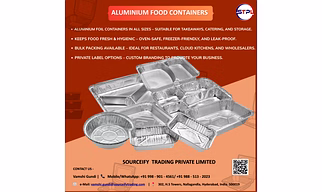 ALUMINIUM FOOD CONATINERS