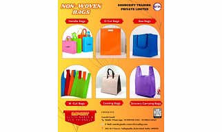 NON-WOVEN BAGS – REUSABLE. DURABLE.