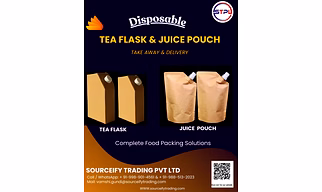 PAPER FLASKS & POUCHES – SMART PACKAGING FOR HOT & COLD BEVERAGES