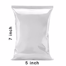 milky ldpe pouches