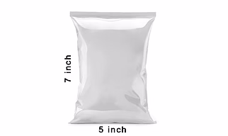 MILKY LDPE POUCHES
