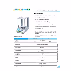 Analytical Balance – 0.0001g (0.1mg) 320G