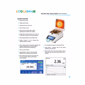 Moisture Analyzer 120G