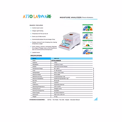 Moisture Analyzer 100G-1