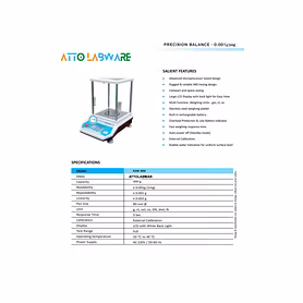 Precision Balance -0.001g (1mg) 300 G