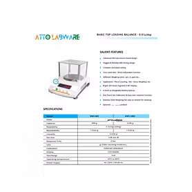 Basic Top Loading Balance -0.01g - 1100G