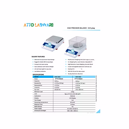 Precision Balance -0.01G - 3000G-1