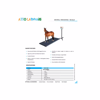 Animal Weighing Scale 1 Ton-1