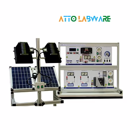 solar training system – with artificial sunlight