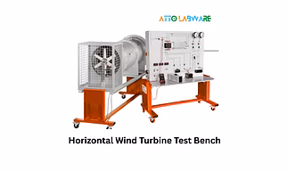 Horizontal Axis Wind Turbine Test Bench