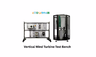 200W Vertical Axis Wind Turbine Test Bench