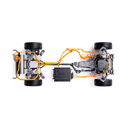 atto labware india hybrid car chassis trainer