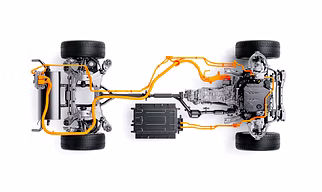 Hybrid Car Chassis Trainer