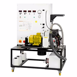 atto labware india single cylinder petrol engine test rig