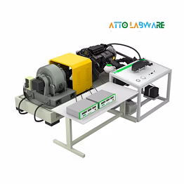 atto labware india gasoline engine test rig