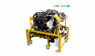 CRDI Engine Test Rig