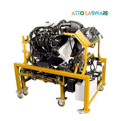 atto labware india crdi engine test rig