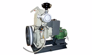 VCR Engine Test Rig