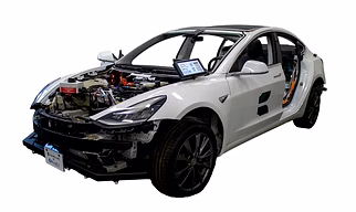 EV Car Cut Model