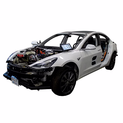 atto labware india ev car cut model