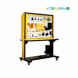 atto labware india sensors & actuators training system
