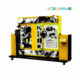 atto labware india automotive electronic integrated components trainer