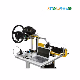 atto labware india electromechanical power steering trainer