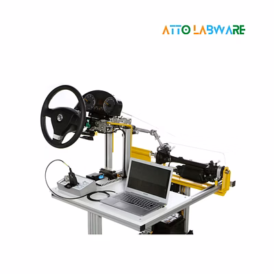 atto labware india electromechanical power steering trainer