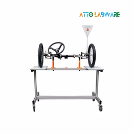 atto labware india automotive front axle model trainer