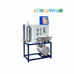 atto labware india vertical and horizontal condenser apparatus