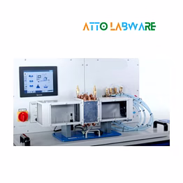 atto labware india finned tube heat exchanger apparatus