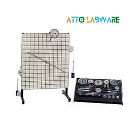 atto labware india fundamentals of statics apparatus