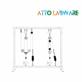 atto labware india cable forces and pulley blocks